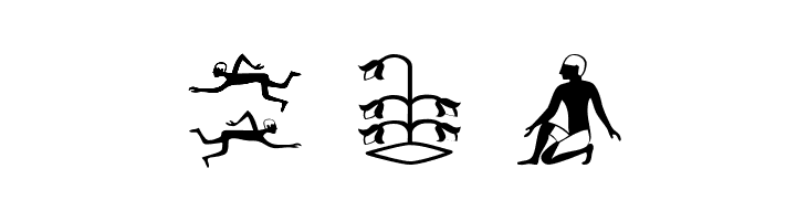 EgyptHieros  Free Fonts Download