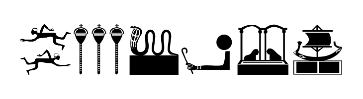 EgyptHieros  Free Fonts Download