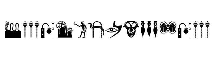 EgyptHieros  Free Fonts Download