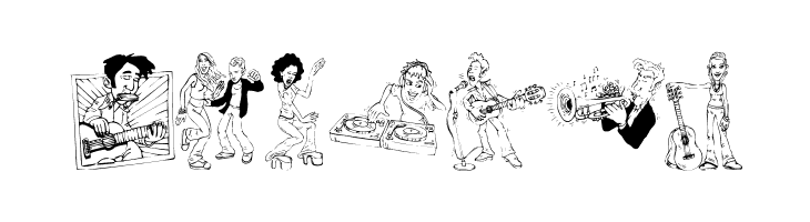 YoungScene  Free Fonts Download