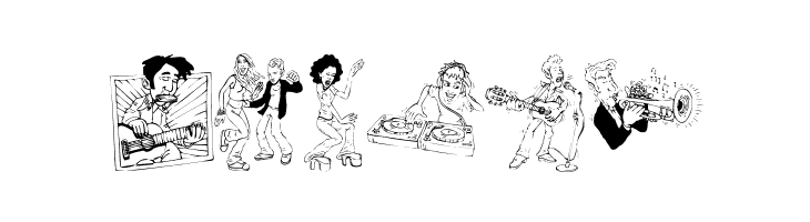 YoungScene  Free Fonts Download