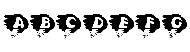 KAStorm  Free Fonts Download