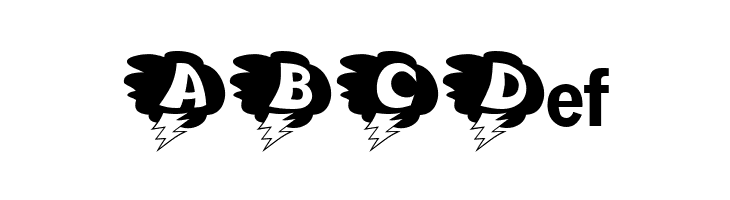 KAStorm  Free Fonts Download