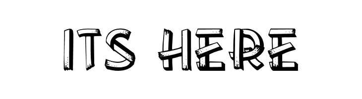 Woodplank  Free Fonts Download