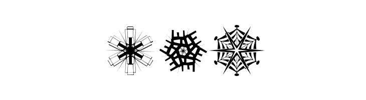 Schneesterne  Free Fonts Download