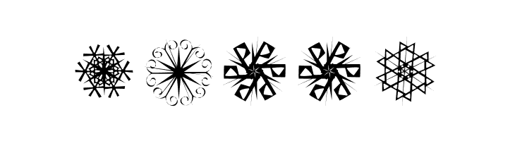 Schneesterne  Free Fonts Download