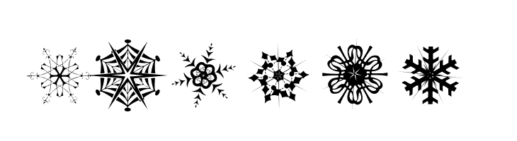 Schneesterne  Free Fonts Download