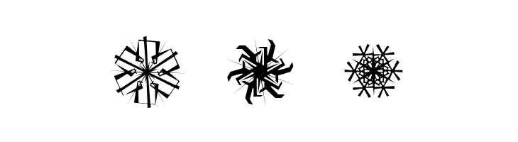Schneesterne  Free Fonts Download