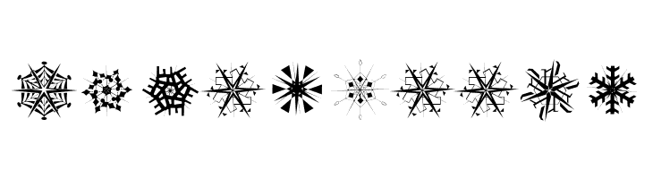 Schneesterne  Free Fonts Download