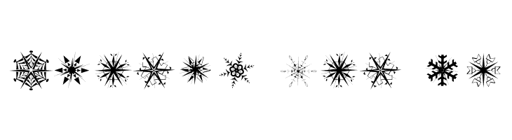 Schneesterne  Free Fonts Download
