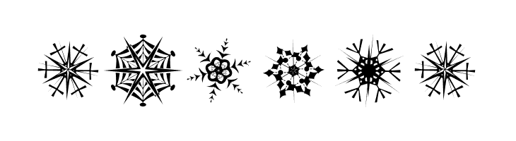 Schneesterne  Free Fonts Download