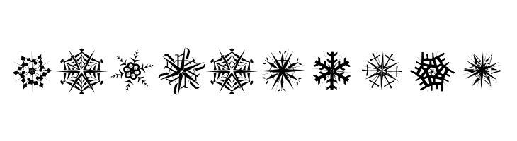 Schneesterne  Free Fonts Download