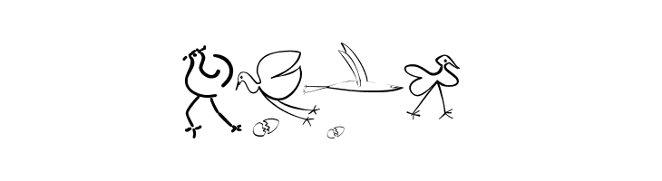 OrnithoLogics  Free Fonts Download