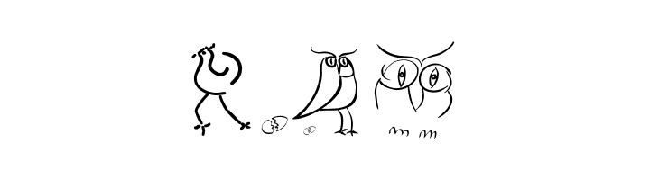 OrnithoLogics  Free Fonts Download