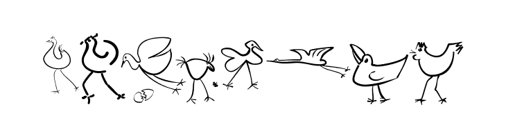 OrnithoLogics  Free Fonts Download