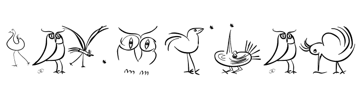 OrnithoLogics  Free Fonts Download