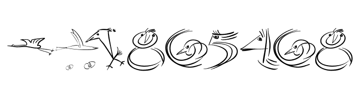 OrnithoLogics  Free Fonts Download