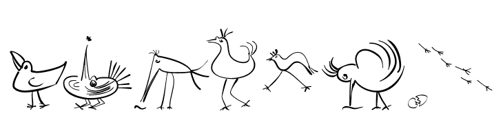 OrnithoLogics  Free Fonts Download