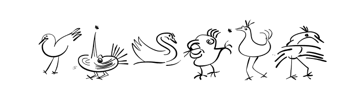 OrnithoLogics  Free Fonts Download