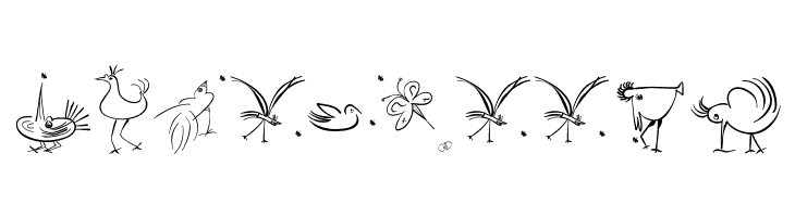OrnithoLogics  Free Fonts Download