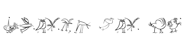 OrnithoLogics  Free Fonts Download