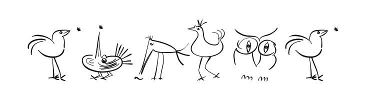 OrnithoLogics  Free Fonts Download