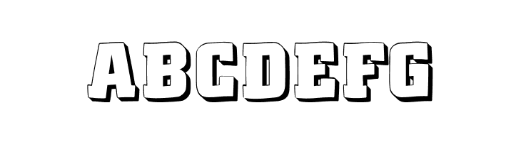 LaCittaShadow  Free Fonts Download