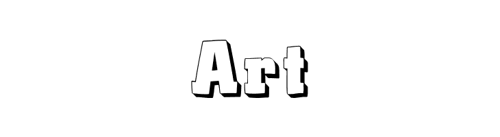 LaCittaShadow  Free Fonts Download