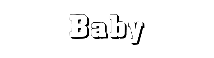 LaCittaShadow  Free Fonts Download