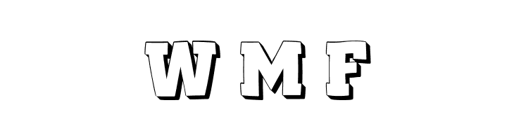 LaCittaShadow  Free Fonts Download