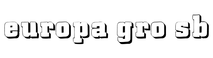 LaCittaShadow  Free Fonts Download