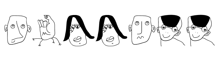 MKartoonsB  Free Fonts Download