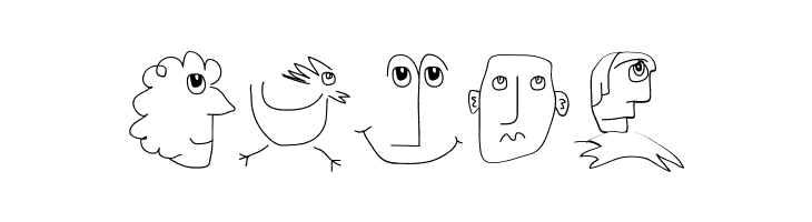 MKartoonsB  Free Fonts Download