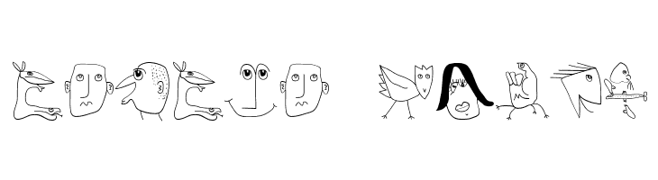 MKartoonsB  Free Fonts Download