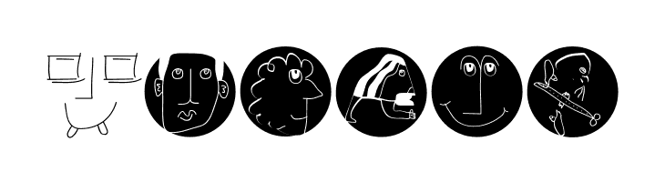 MKartoonsB  Free Fonts Download