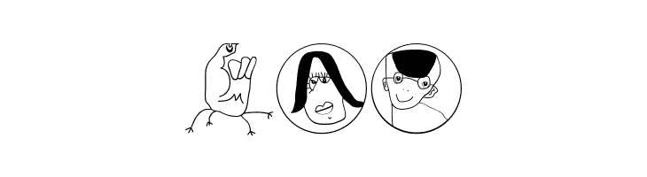 MKartoons  Free Fonts Download