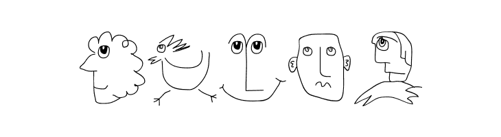 MKartoons  Free Fonts Download