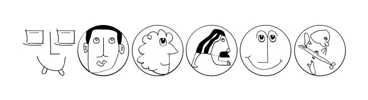 MKartoons  Free Fonts Download