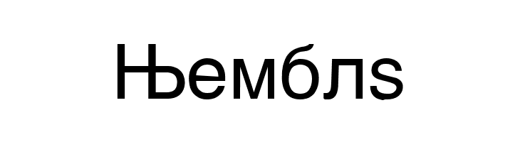 Macedonian Helv  Free Fonts Download