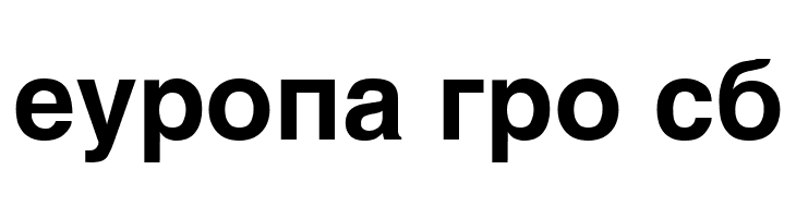 Macedonian Helv Bold  Free Fonts Download