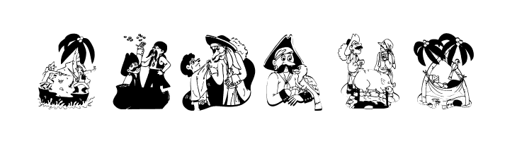 PiratesOne  Free Fonts Download
