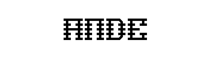 Scalelines BRK  Free Fonts Download