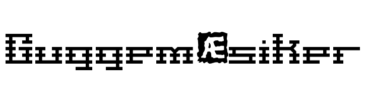 Scalelines BRK  Free Fonts Download