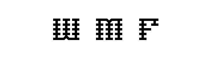 Scalelines BRK  Free Fonts Download