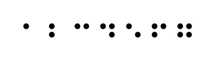Braille Regular  Free Fonts Download