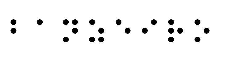 Braille Regular  Free Fonts Download