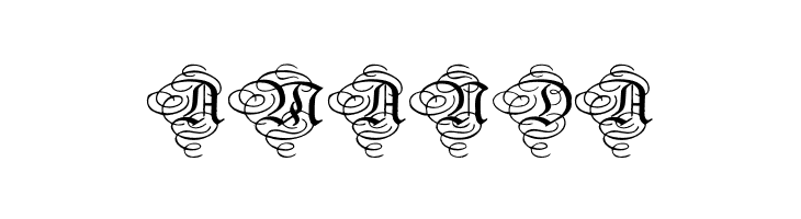 Aristokrat Zierbuchstaben  Free Fonts Download