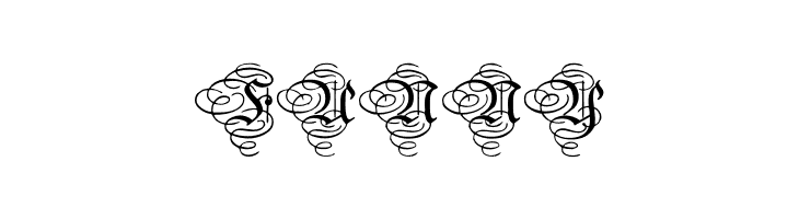 Aristokrat Zierbuchstaben  Free Fonts Download