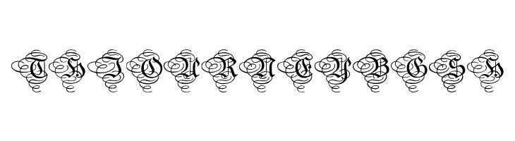 Aristokrat Zierbuchstaben  Free Fonts Download