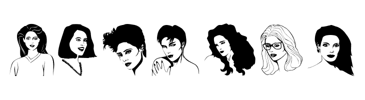 SheAndHe  Free Fonts Download